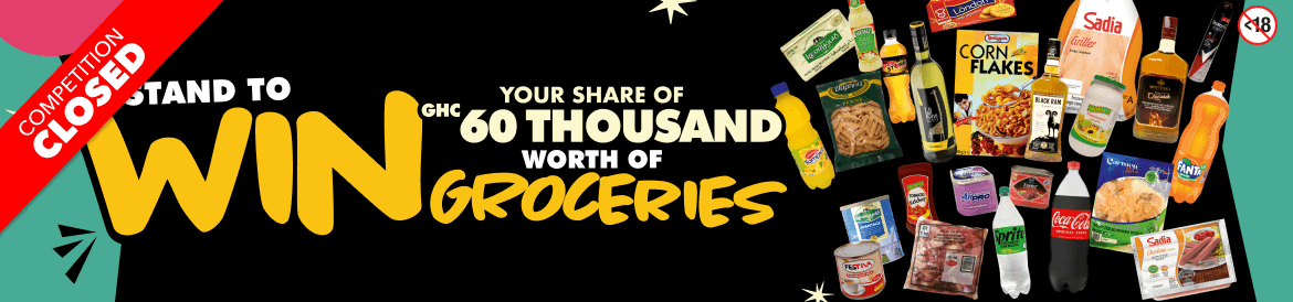 WIN GROCERIES FOR A YEAR