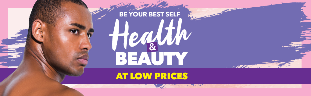 BE YOUR BEST SELF HEALTH & BEAUTY AT LOW PRICES