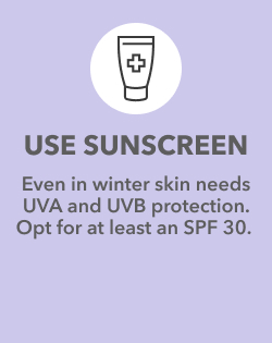 USE SUNCREEN