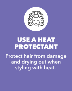 USE HEAT PROTECTANT