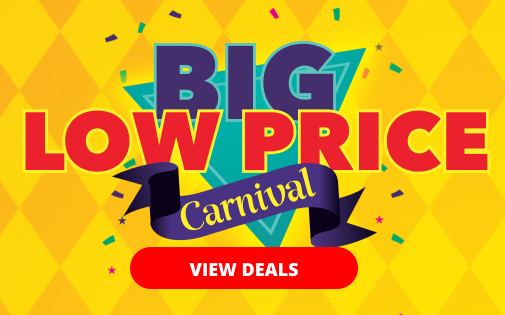BIG LOW PRICE CARNIVAL