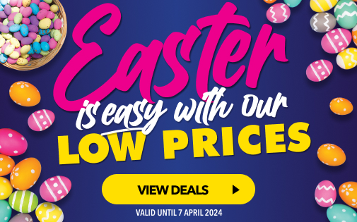 EASTER IS EASY WITH OUT LOA PRICES