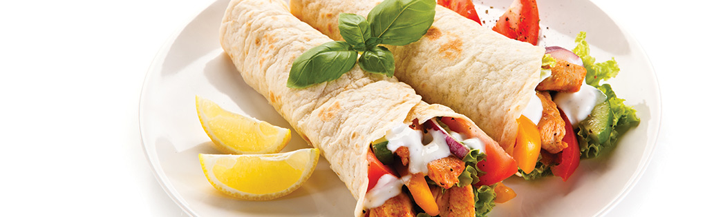 CHICKEN WRAP CHICKEN WRAP