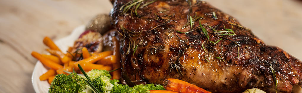 Roast Leg of Lamb Roast Leg of Lamb