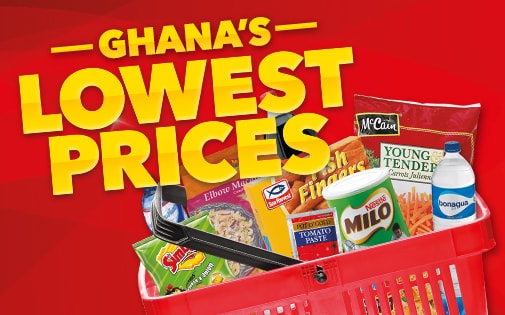 GHANA'S LOWEST PRICES GHANA'S LOWEST PRICES