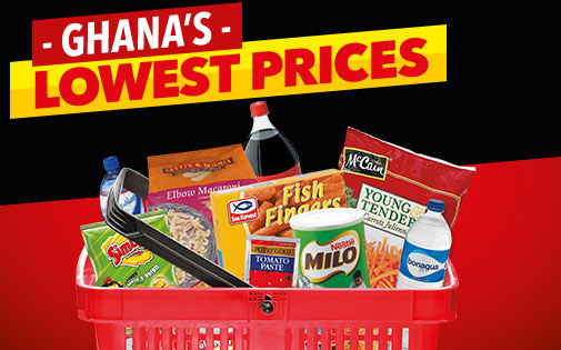 GHANA'S LOWEST PRICES GHANA'S LOWEST PRICES