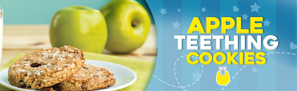 APPLE TEETHING COOKIES APPLE TEETHING COOKIES