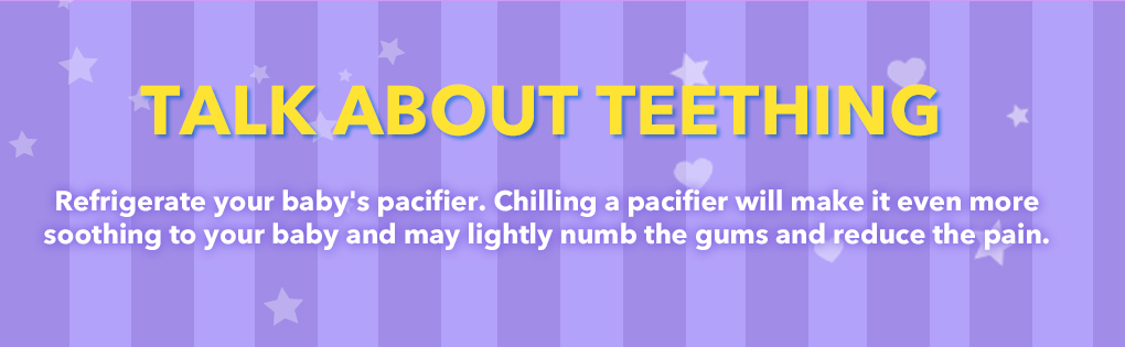 TALK ABOUT TEETHING TALK ABOUT TEETHING