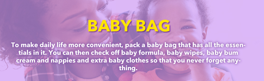 BABY BAG BABY BAG