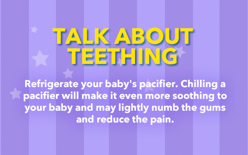 TALK ABOUT TEETHING TALK ABOUT TEETHING
