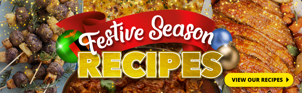 FESTIVE SEASON RECIPES