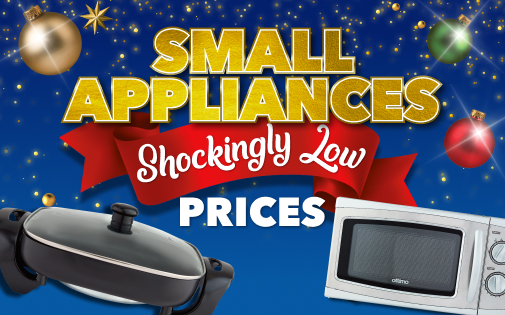 SMALL APPLIANCES