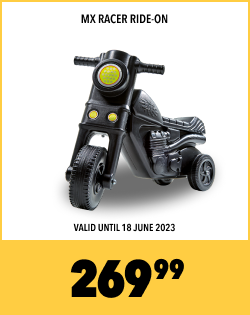 MX RACER RIDE-ON, 269,99
