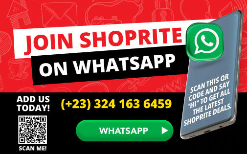 JOIN SHOPRITE ON WHATSAPP