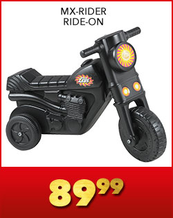 MX-RIDER RIDE-ON, 89,99 MX-RIDER RIDE-ON, 89,99
