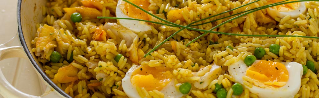Smoked Haddock Kedgeree Smoked Haddock Kedgeree