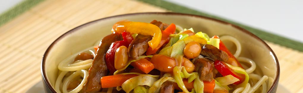 KOO BBQ Beef Stir-Fry KOO BBQ Beef Stir-Fry