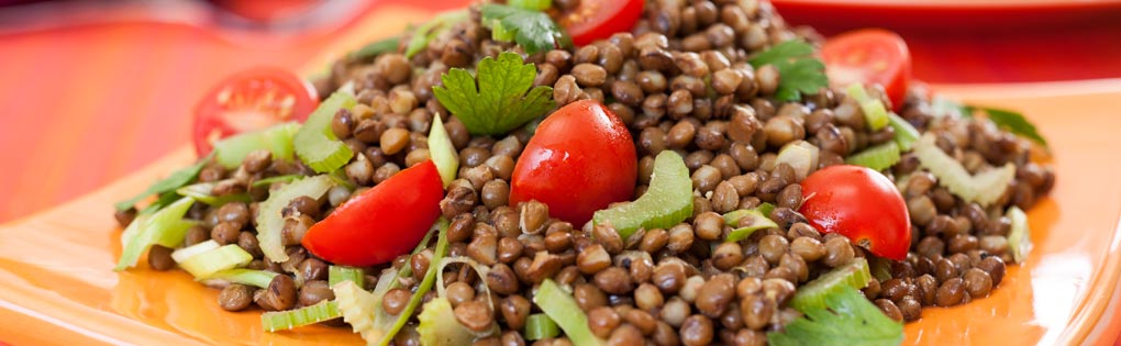 KOO Lentil and Celery Salad with a Lemon Juice Dressing KOO Lentil and Celery Salad with a Lemon Juice Dressing
