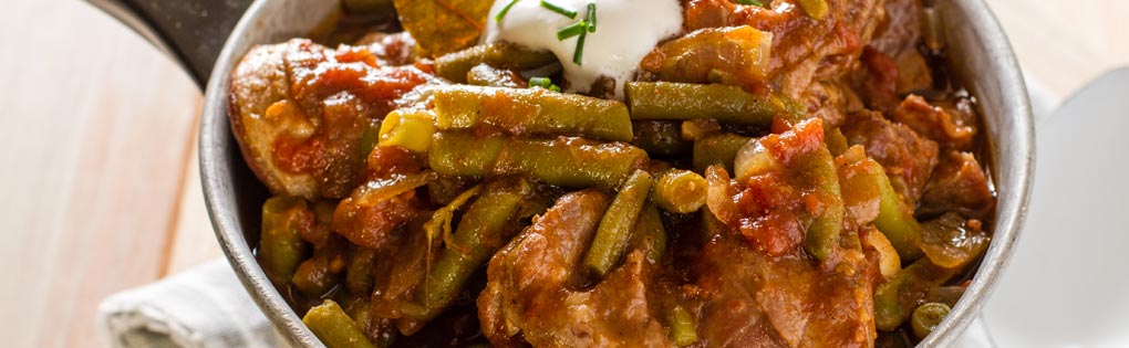 Lamb and Green Bean Stew Lamb and Green Bean Stew