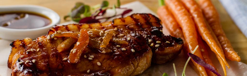 Orange and Soy Pork Chops Orange and Soy Pork Chops