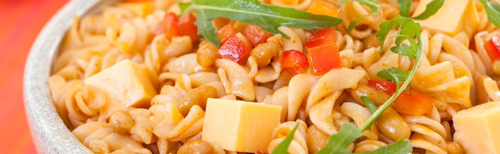 Pasta Salad with KOO Baked Beans