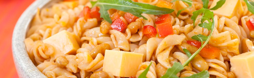 Pasta Salad with KOO Baked Beans Pasta Salad with KOO Baked Beans