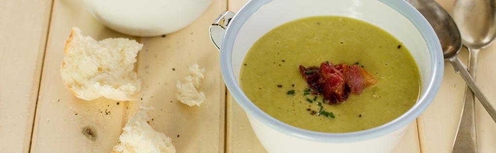 Pea and Bacon Soup