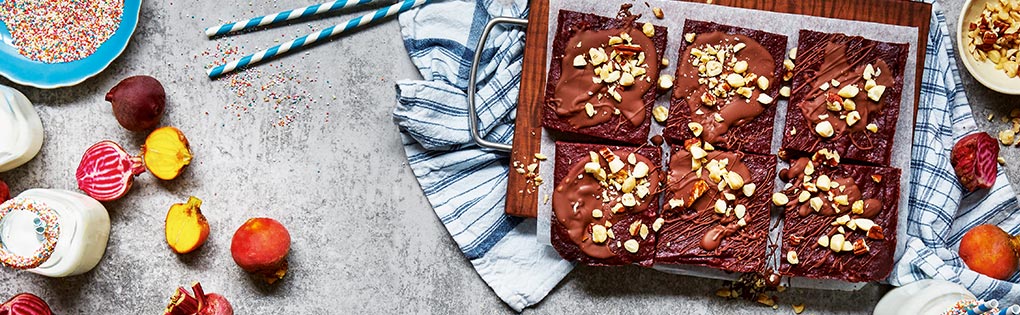 BEETROOT BROWNIES