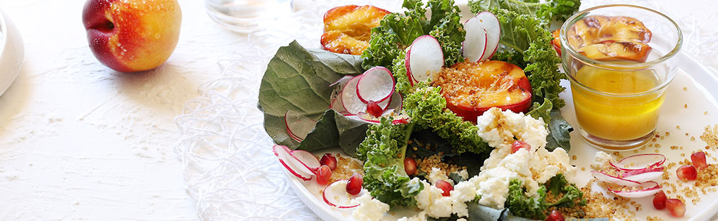 KALE AND BROCCOLI SUMMER SALAD KALE AND BROCCOLI SUMMER SALAD
