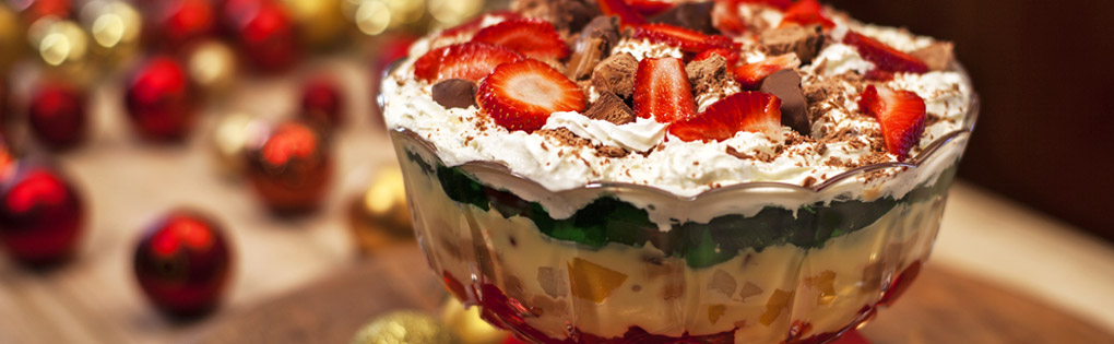 QUICK AND EASY CHRISTMAS TRIFLE QUICK AND EASY CHRISTMAS TRIFLE