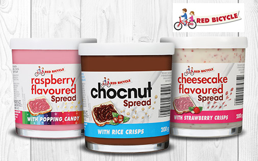 RED BICYCLE SPREADS RED BICYCLE SPREADS