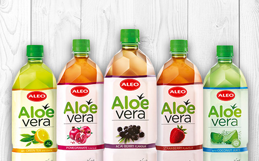 ALEO ALOE VERA DRINKS ALEO ALOE VERA DRINKS