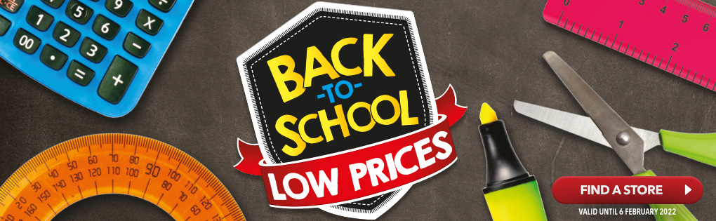 BACK TO SCHOOL LOW PRICES