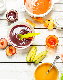 TOP 5 BABY FOODS TOP 5 BABY FOODS