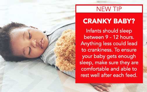 CRANKY BABY?