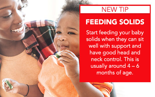 FEEDING SOLIDS