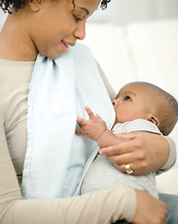WHY BREASTFEED? WHY BREASTFEED?