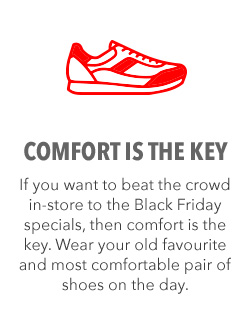 COMFORT IS THE KEY COMFORT IS THE KEY