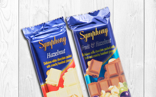 SYMPHONY CHOCOLATE SLABS SYMPHONY CHOCOLATE SLABS