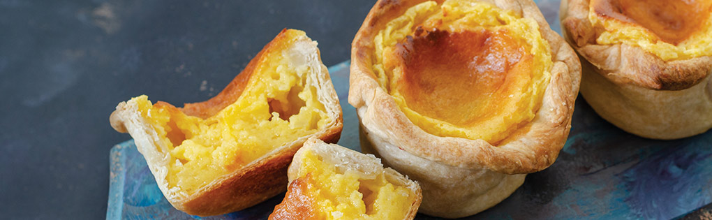 CUSTARD TARTS CUSTARD TARTS