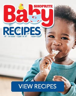 VIEW BABY FOOD RECIPES