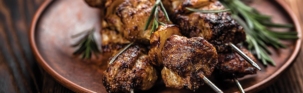 BEEF TERIYAKI KEBABS BEEF TERIYAKI KEBABS