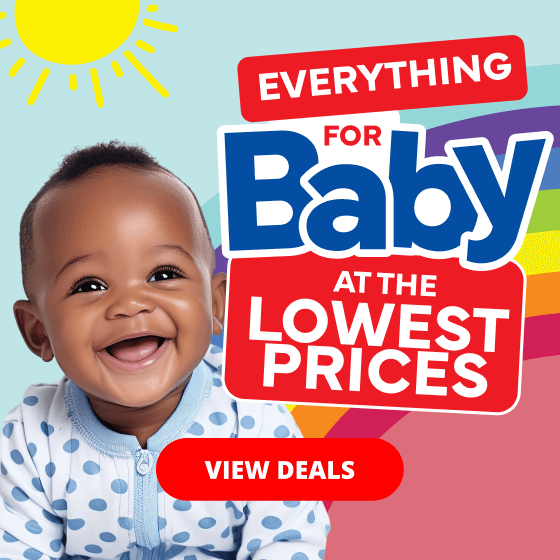 EVERYTHING FOR BABY AT THE LOWEST PRICES