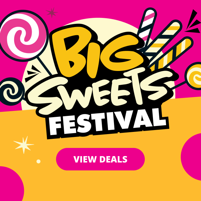 We've got the sweetest Candy deals this Big Sweets Festival. Hurry in store to pick and save on your favourites