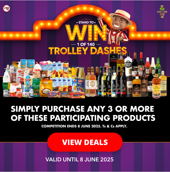 Win 1 of 140 Trolley Dashes