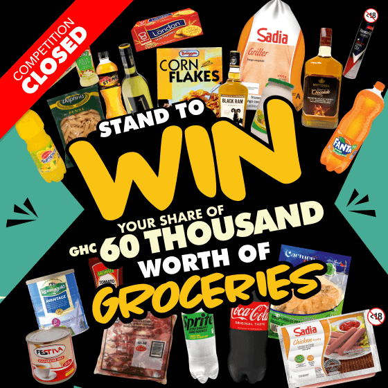 WIN GROCERIES FOR A YEAR