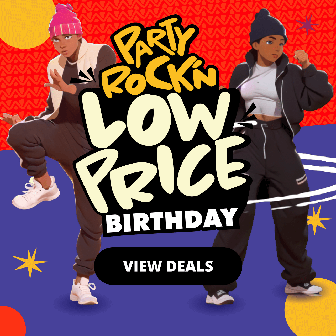 We're turning up the party! Birthday celebration means party-rocking deals and low prices on everything you love. Offers valid until 8 September 2025. View more