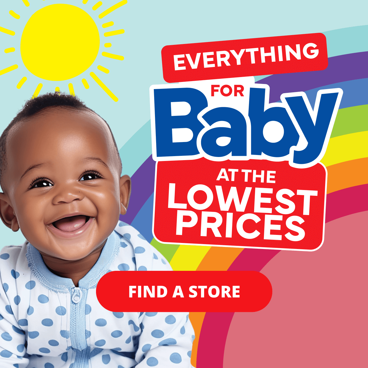 Everything for Baby at the Lowest prices