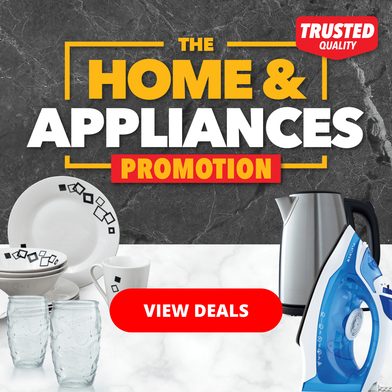 THE HOME & APPLIANCES PROMOTION