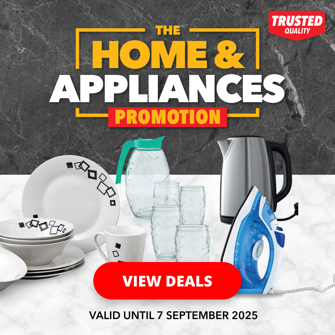 Home & Appliances Promotion